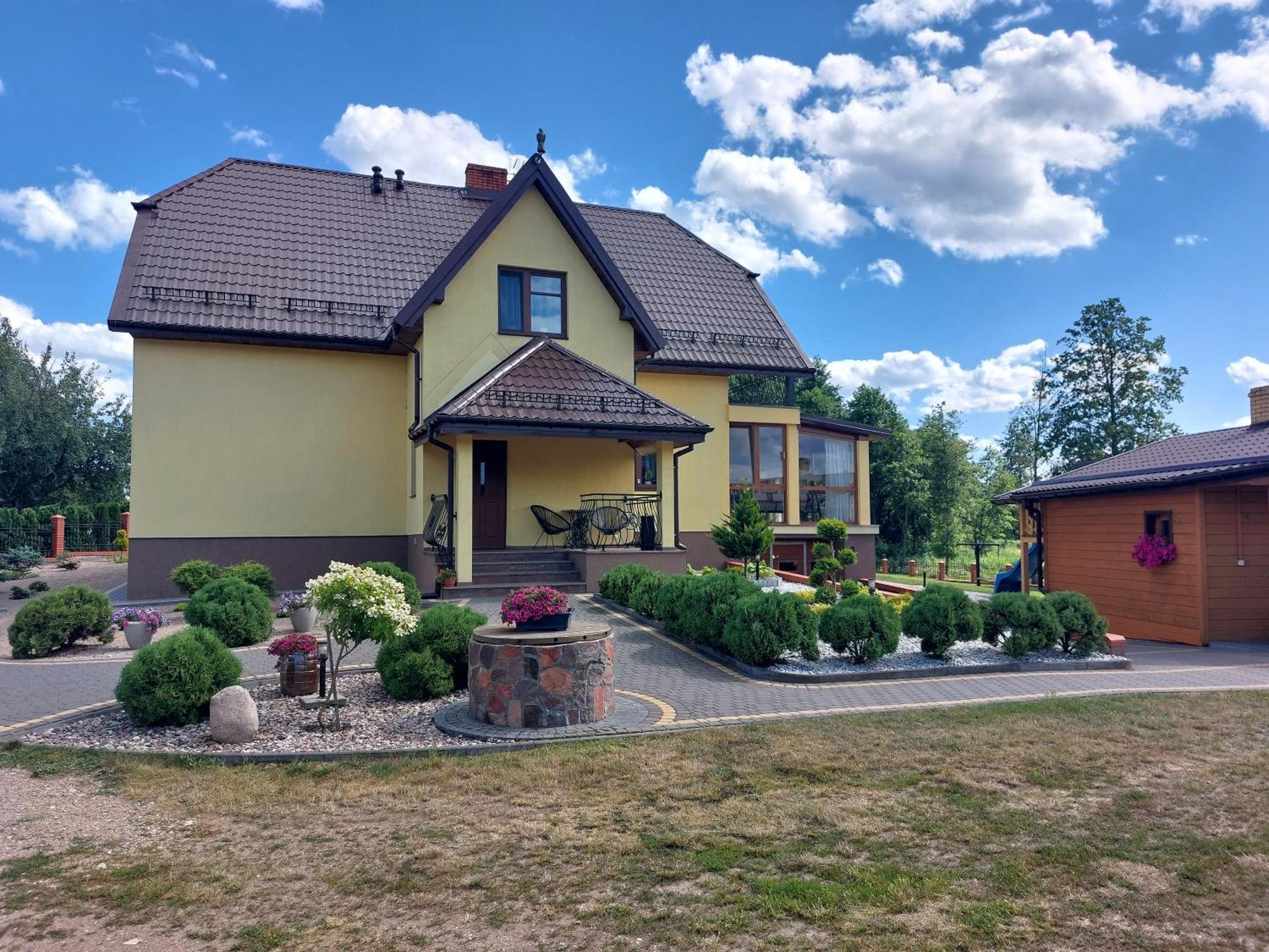 Agroturystyka Zubrowka Экстерьер фото