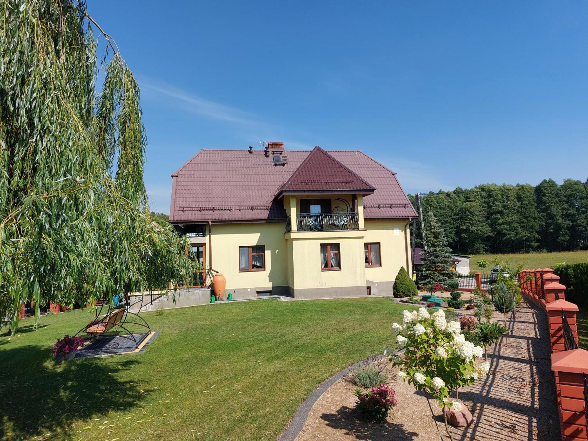 Agroturystyka Zubrowka Экстерьер фото