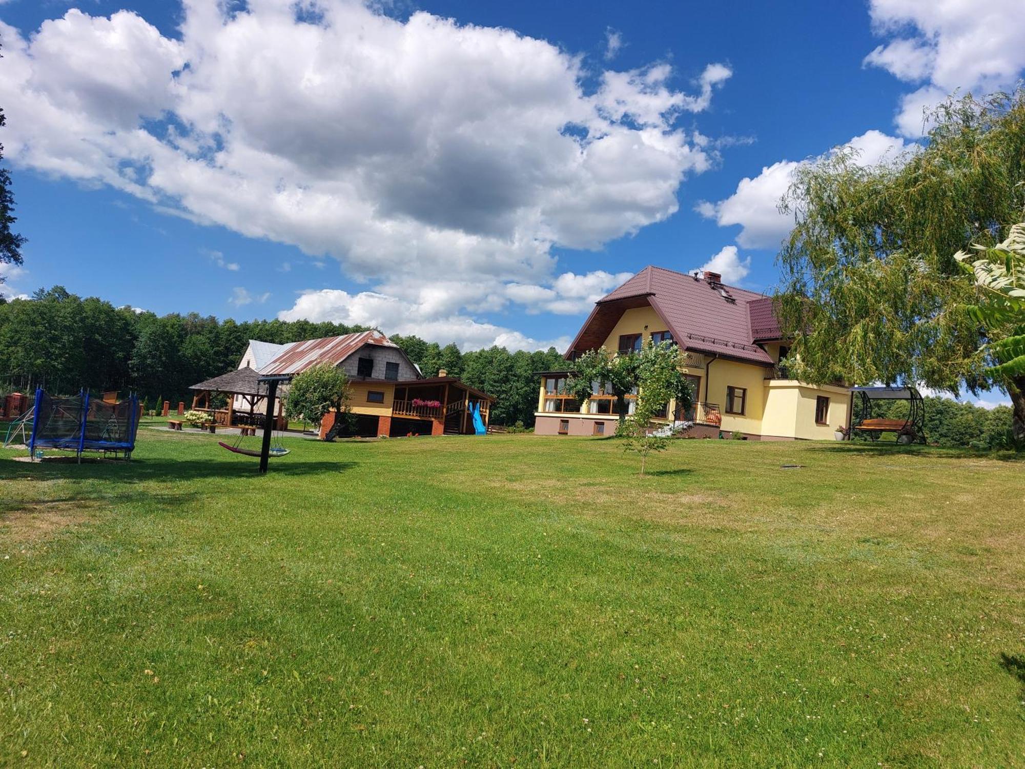 Agroturystyka Zubrowka Экстерьер фото