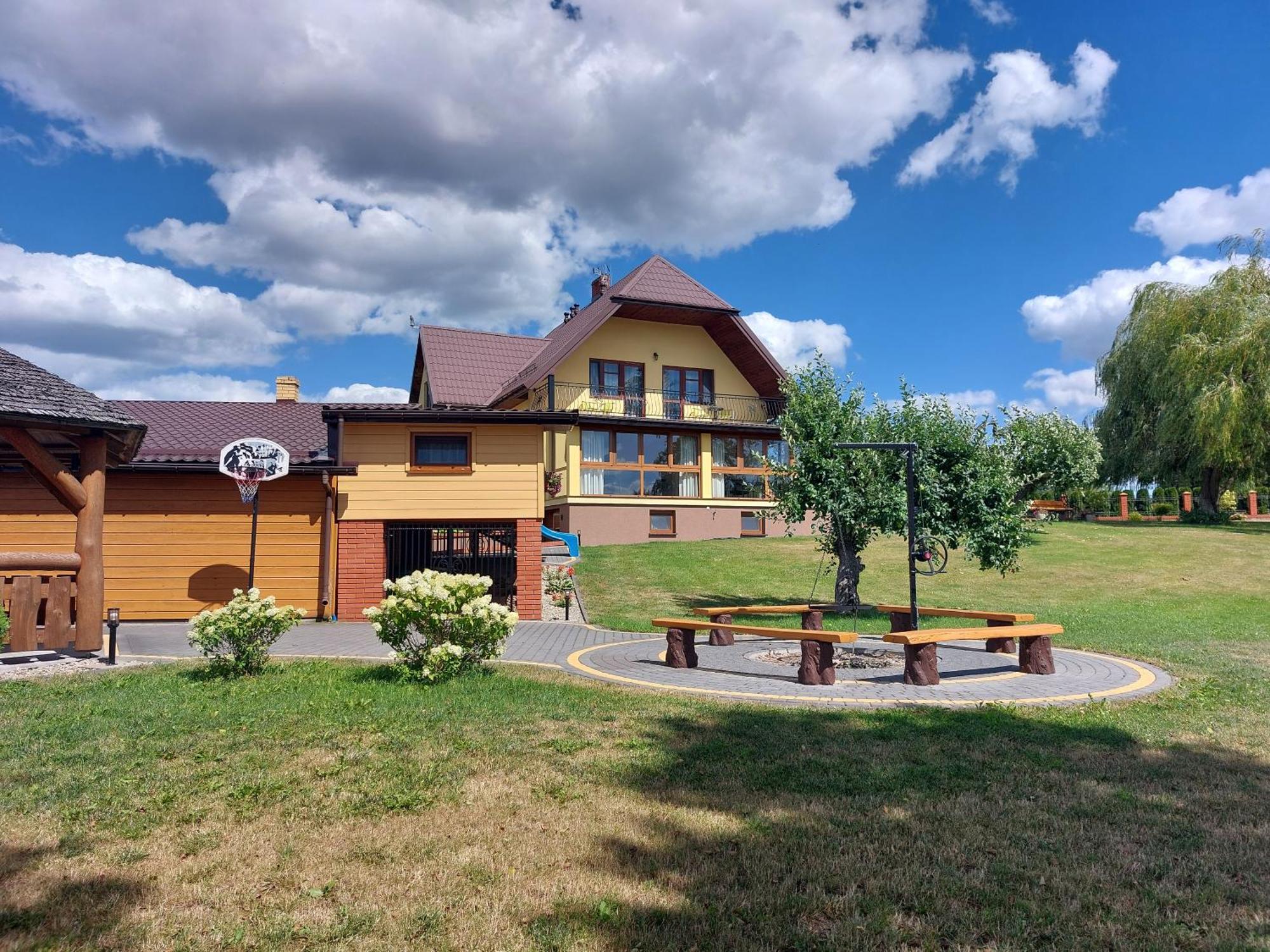 Agroturystyka Zubrowka Экстерьер фото